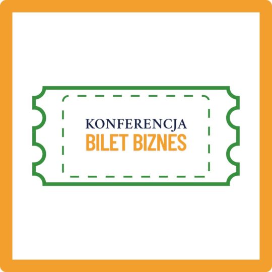 Firma - bilet na konferencję